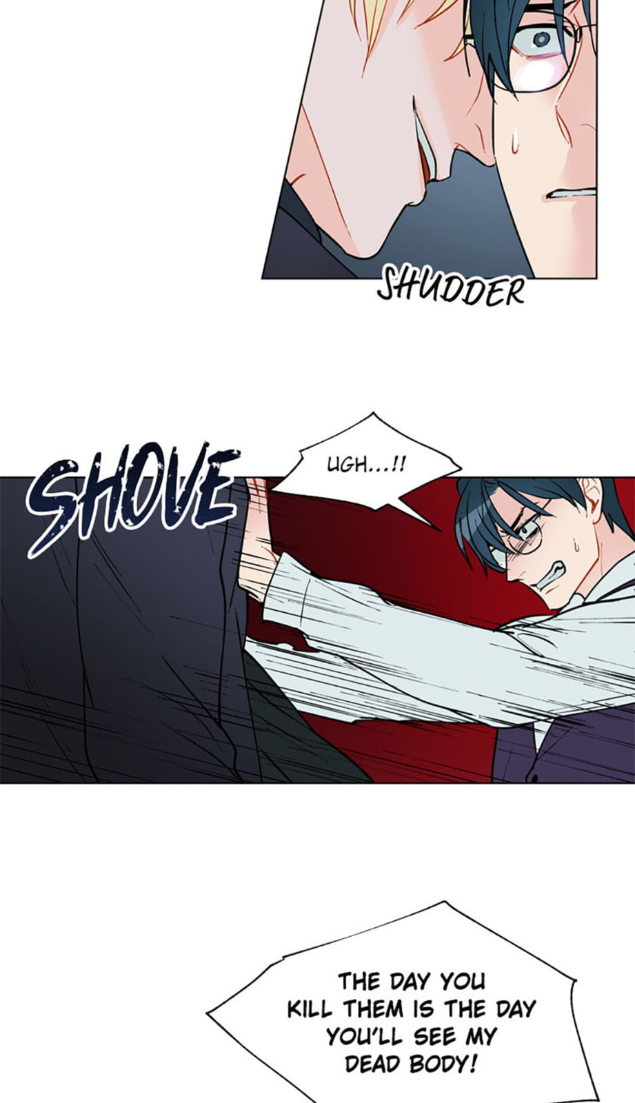 Read One Step from Hell chapter 40 image 2 on Lezhin