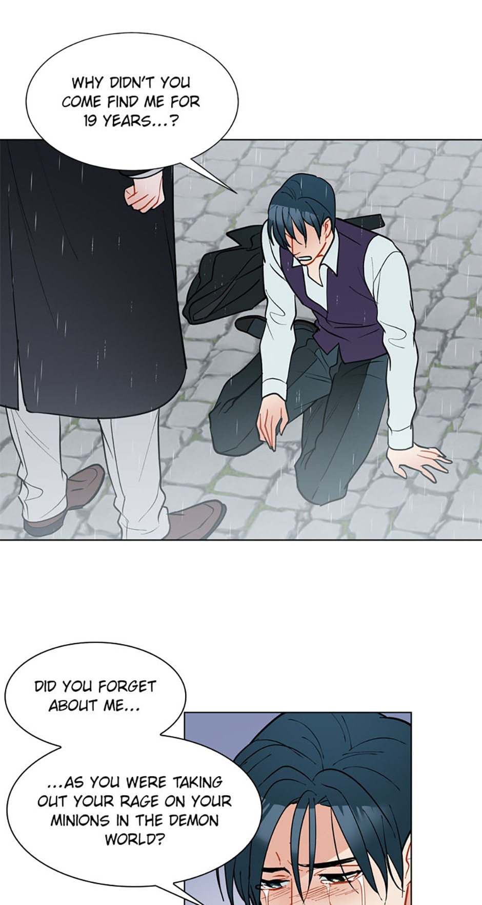 Read One Step from Hell chapter 40 image 26 on Lezhin
