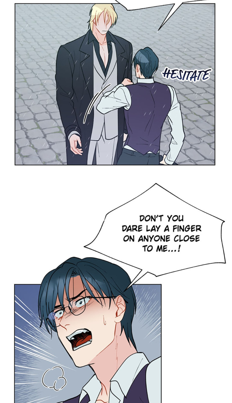 Read One Step from Hell chapter 40 image 3 on Lezhin