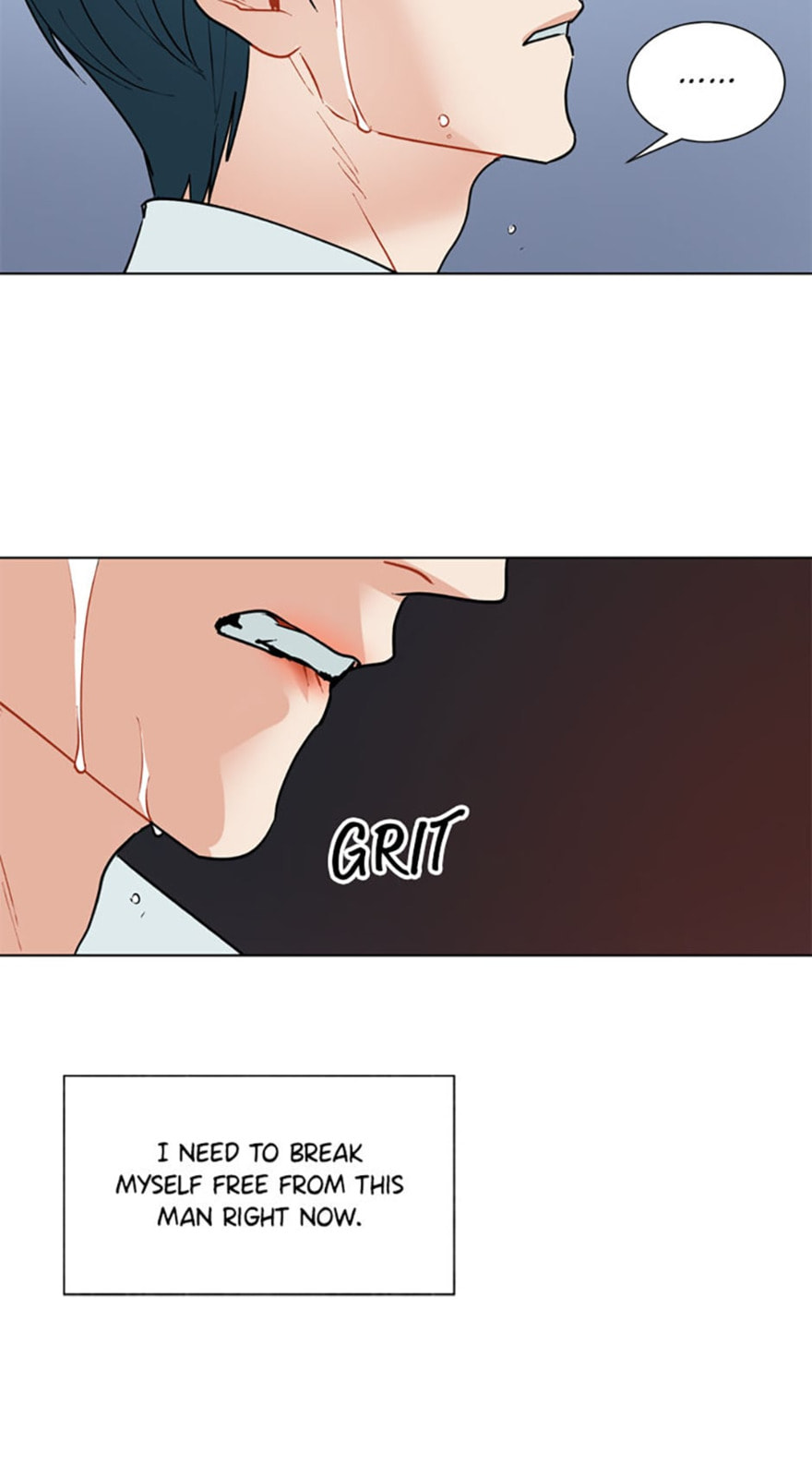 Read One Step from Hell chapter 40 image 40 on Lezhin