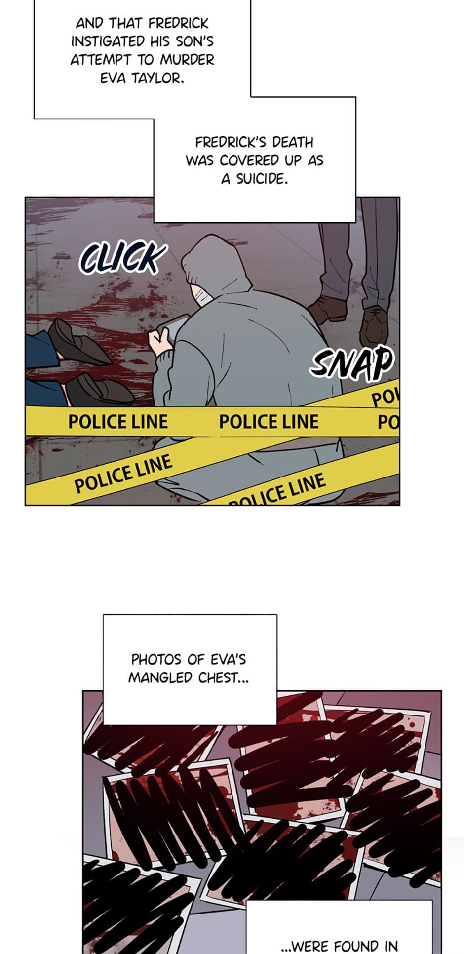 Read One Step from Hell chapter 41 image 1 on Lezhin