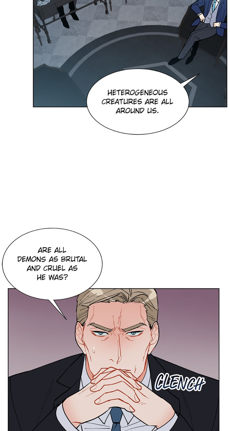 Read One Step from Hell chapter 41 image 21 on Lezhin