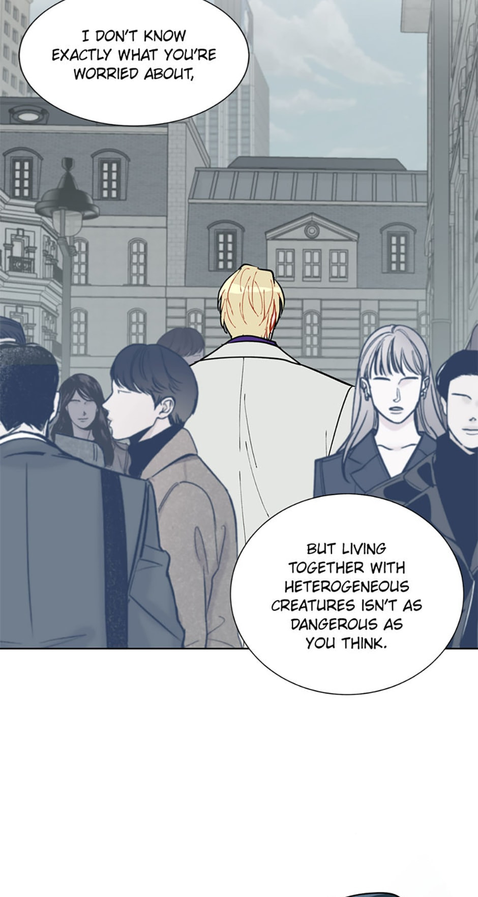 Read One Step from Hell chapter 41 image 25 on Lezhin