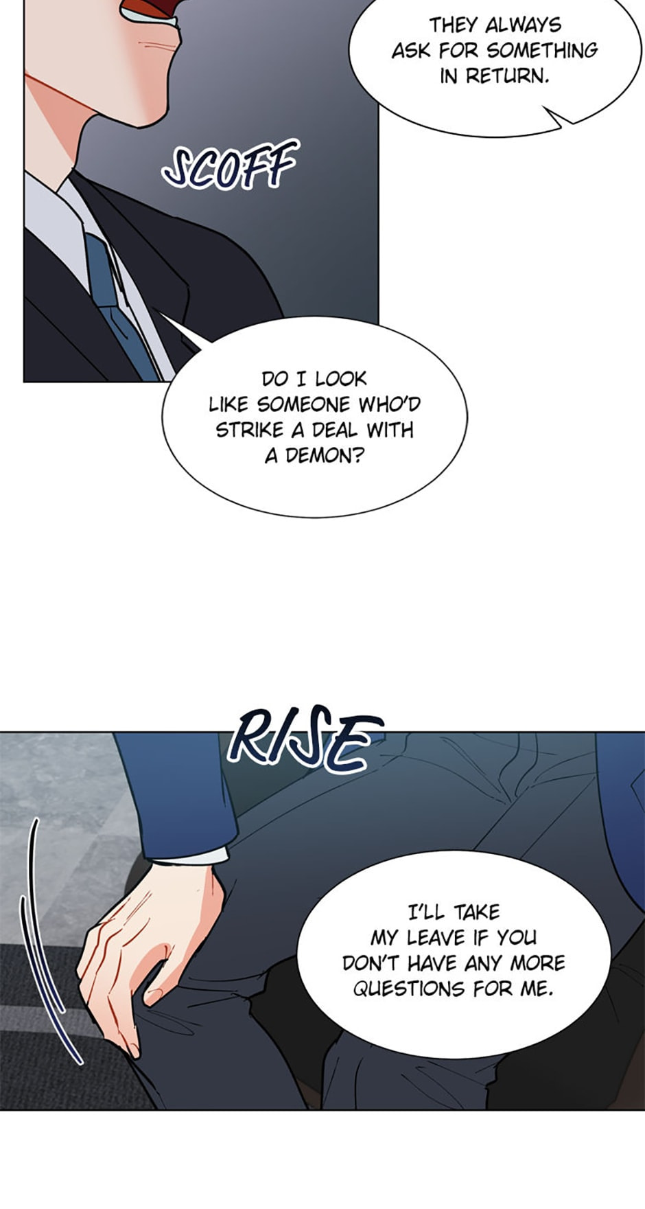 Read One Step from Hell chapter 41 image 27 on Lezhin