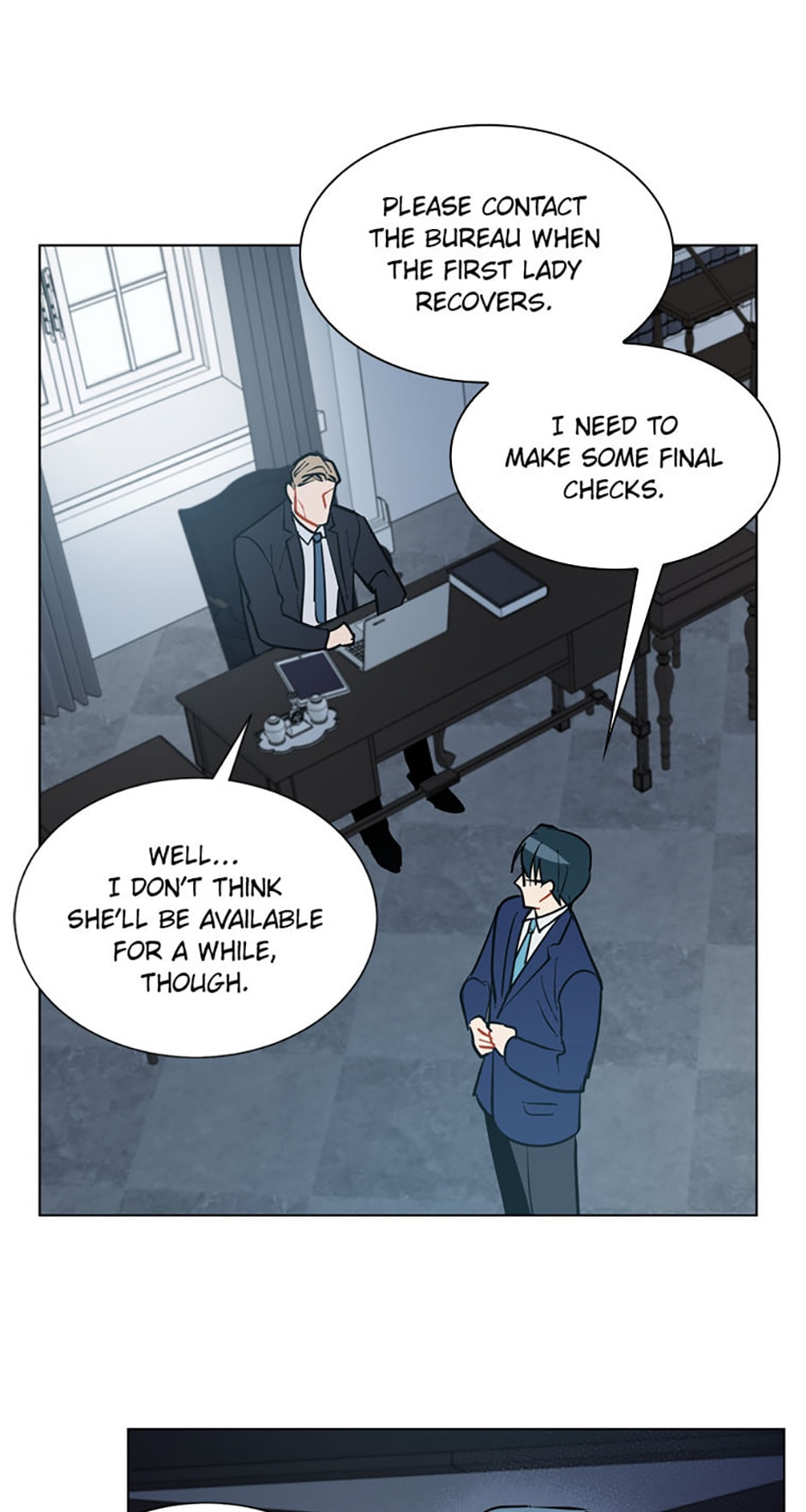 Read One Step from Hell chapter 41 image 28 on Lezhin