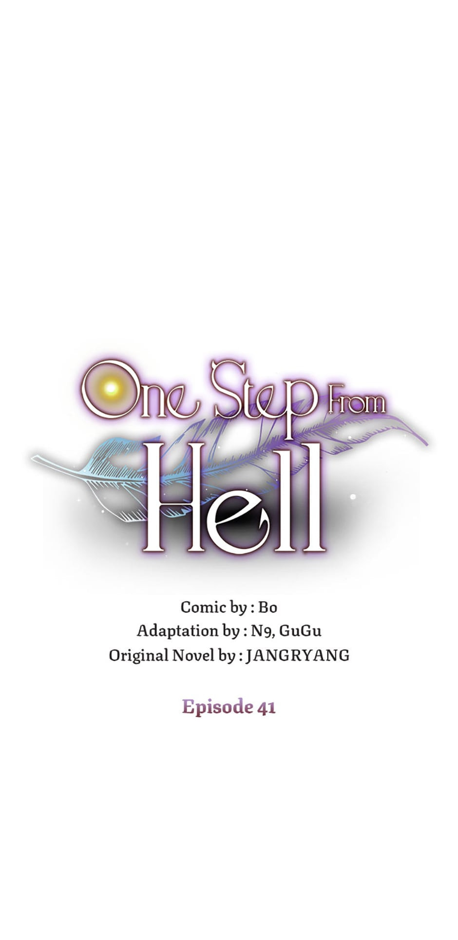 Read One Step from Hell chapter 41 image 3 on Lezhin