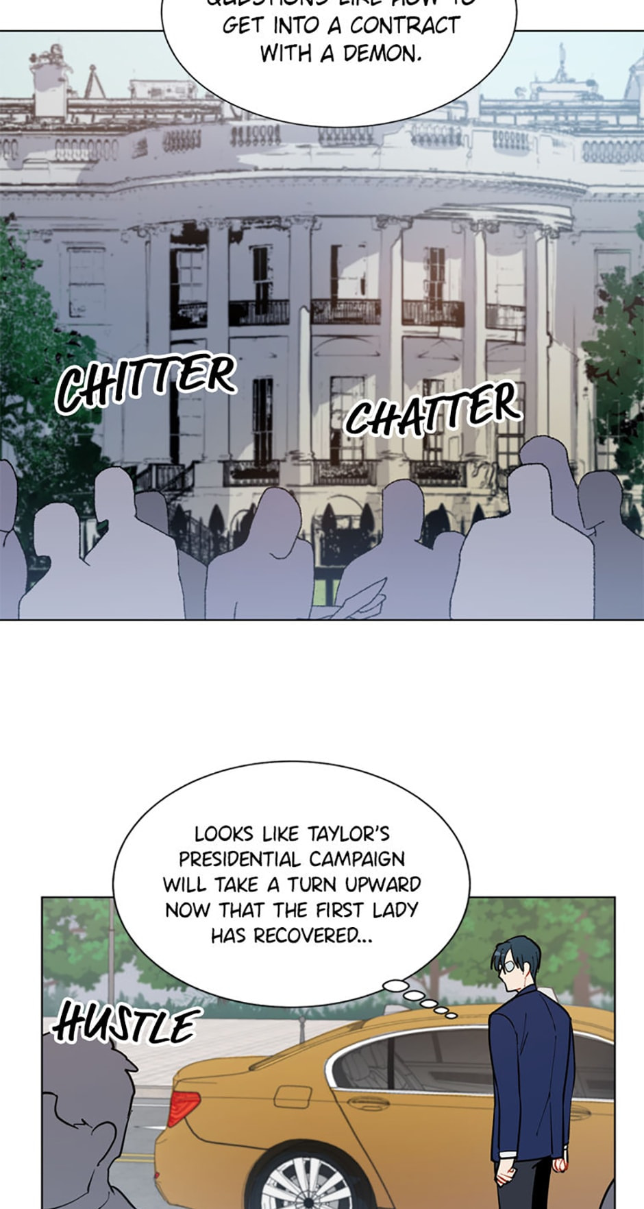 Read One Step from Hell chapter 41 image 30 on Lezhin