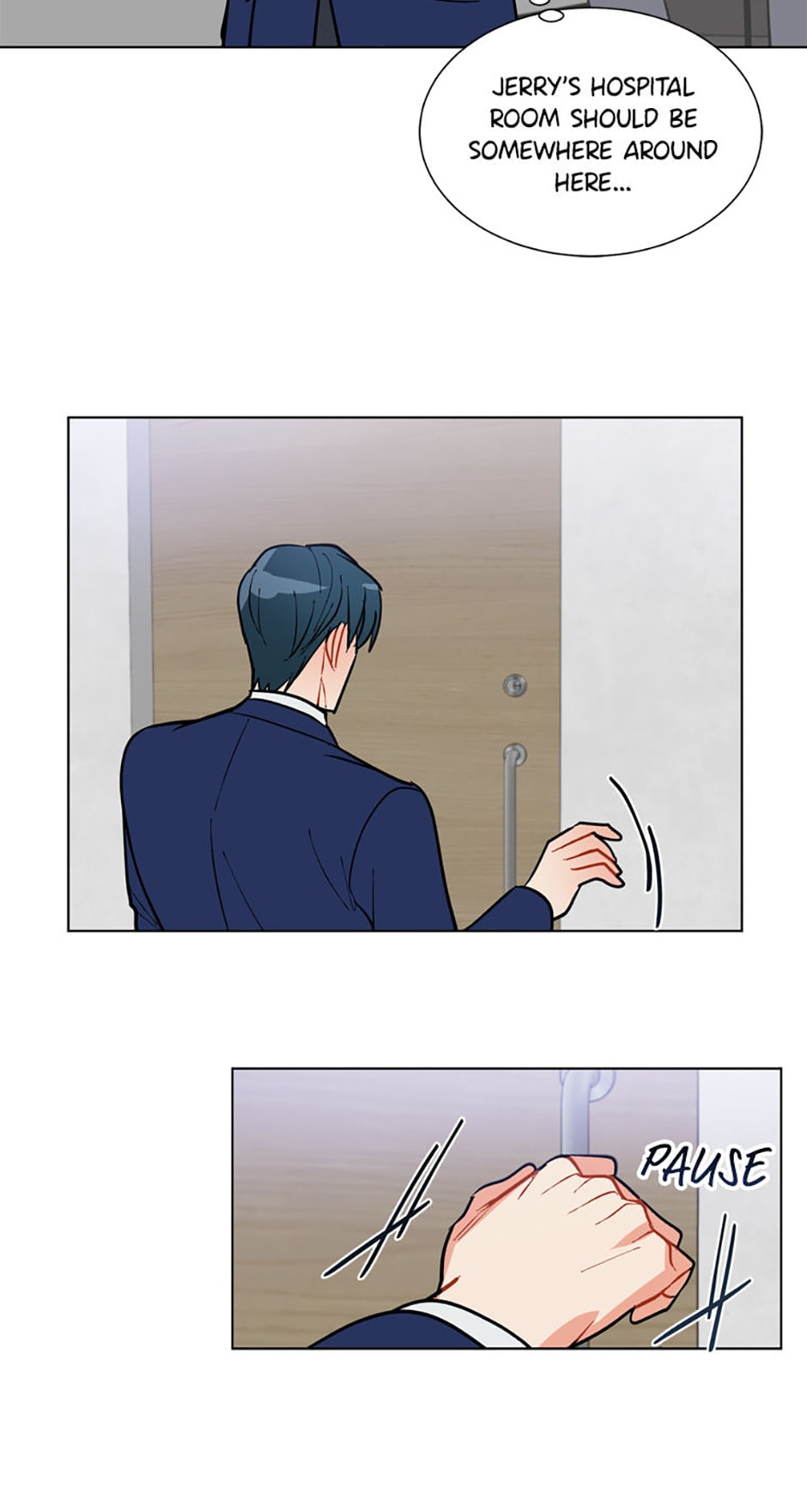 Read One Step from Hell chapter 41 image 35 on Lezhin