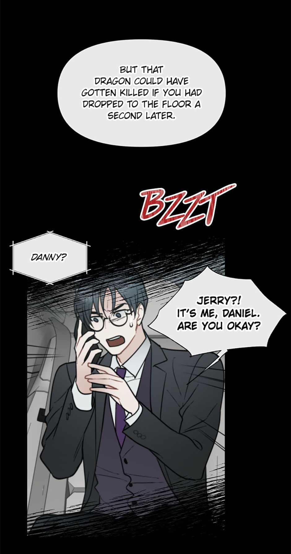 Read One Step from Hell chapter 41 image 37 on Lezhin