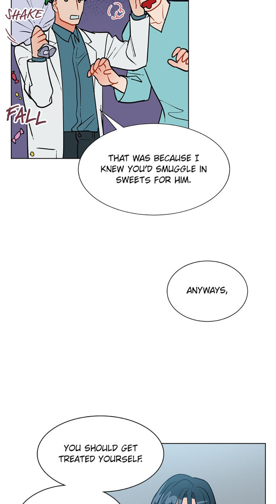 Read One Step from Hell chapter 42 image 11 on Lezhin