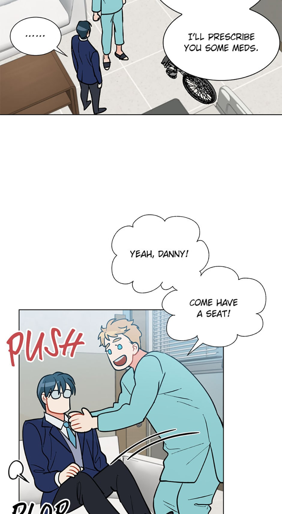 Read One Step from Hell chapter 42 image 13 on Lezhin