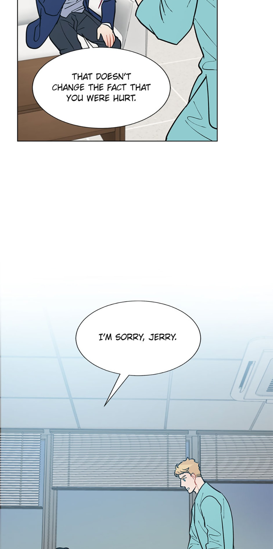 Read One Step from Hell chapter 42 image 17 on Lezhin