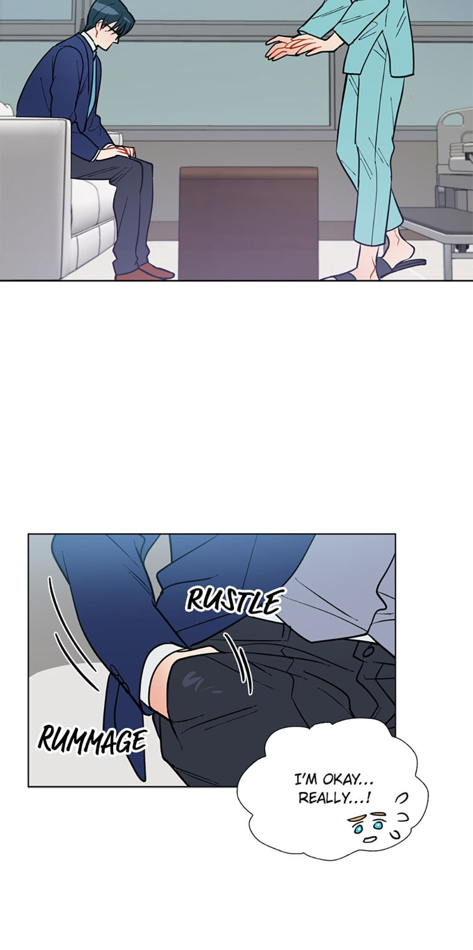 Read One Step from Hell chapter 42 image 18 on Lezhin