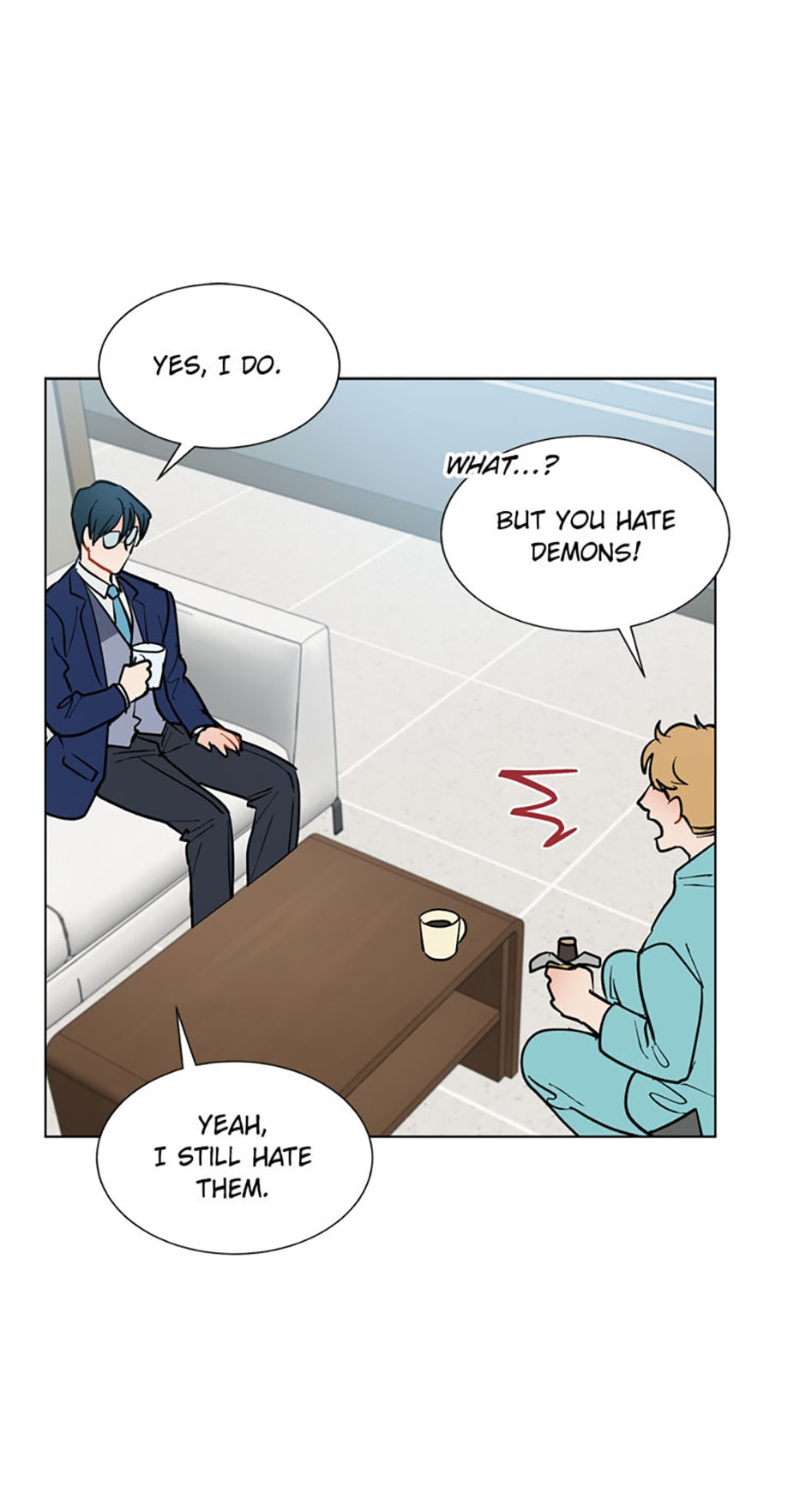 Read One Step from Hell chapter 42 image 23 on Lezhin