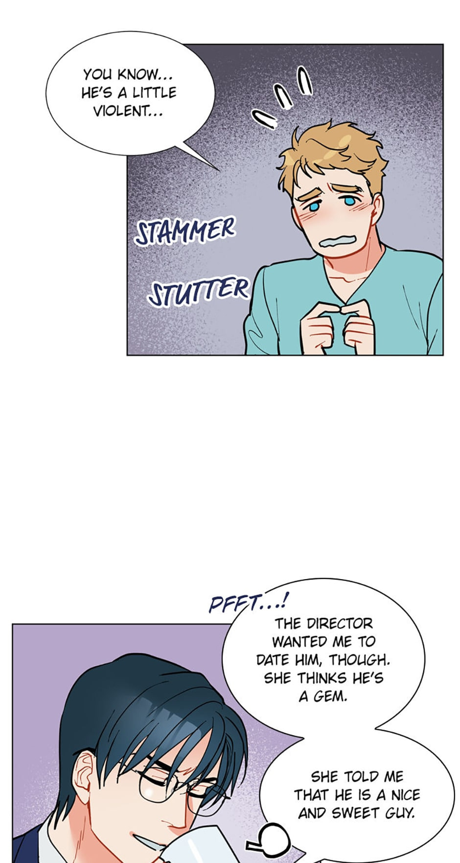 Read One Step from Hell chapter 42 image 24 on Lezhin