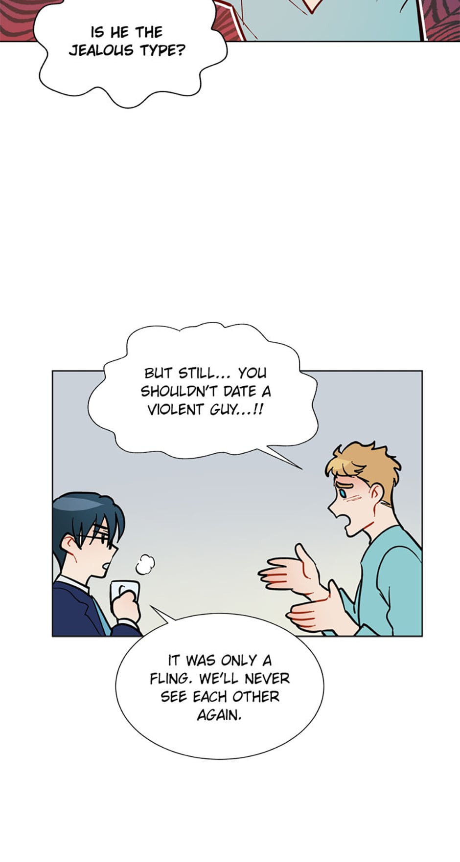 Read One Step from Hell chapter 42 image 26 on Lezhin