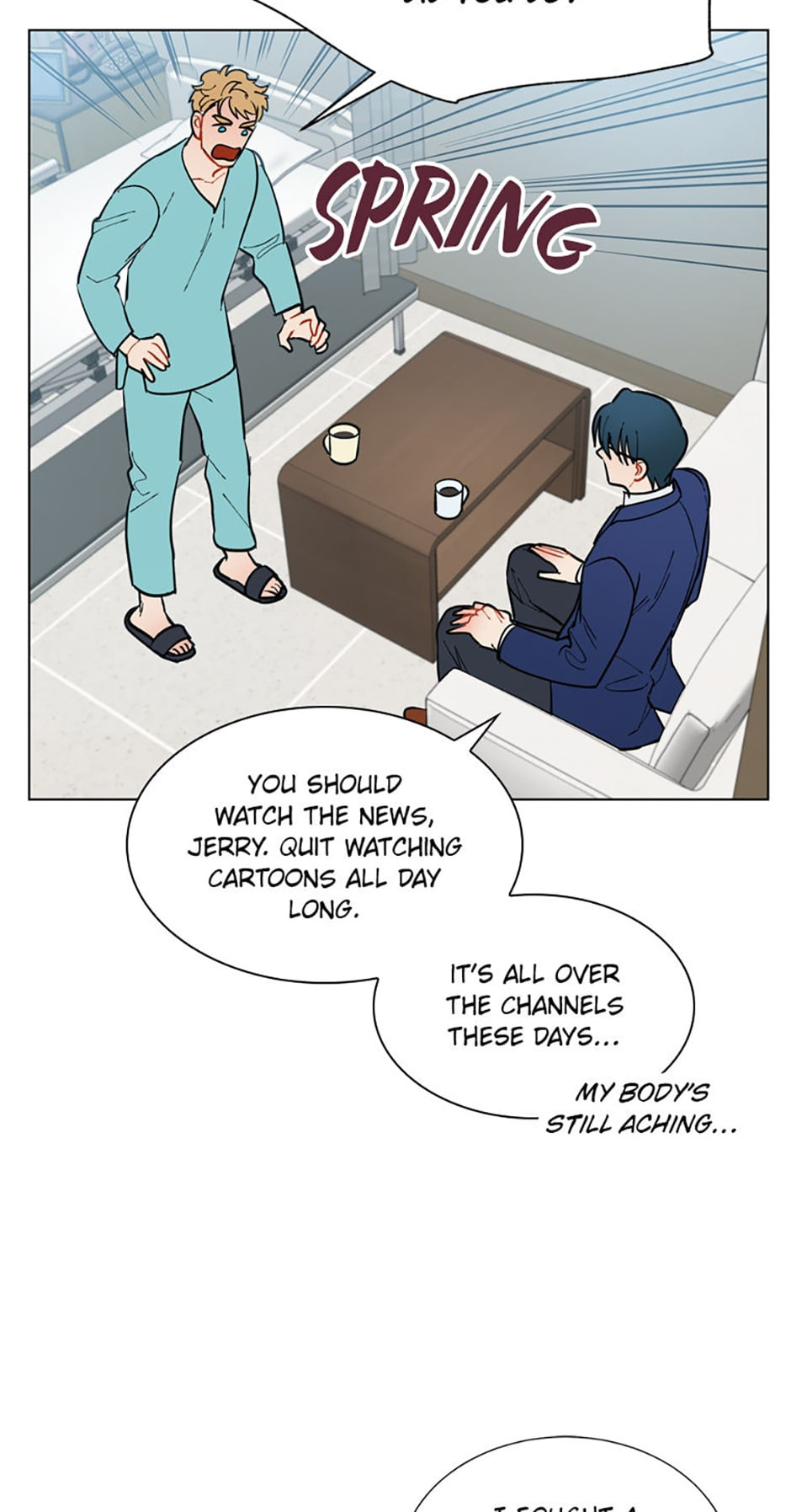 Read One Step from Hell chapter 42 image 33 on Lezhin
