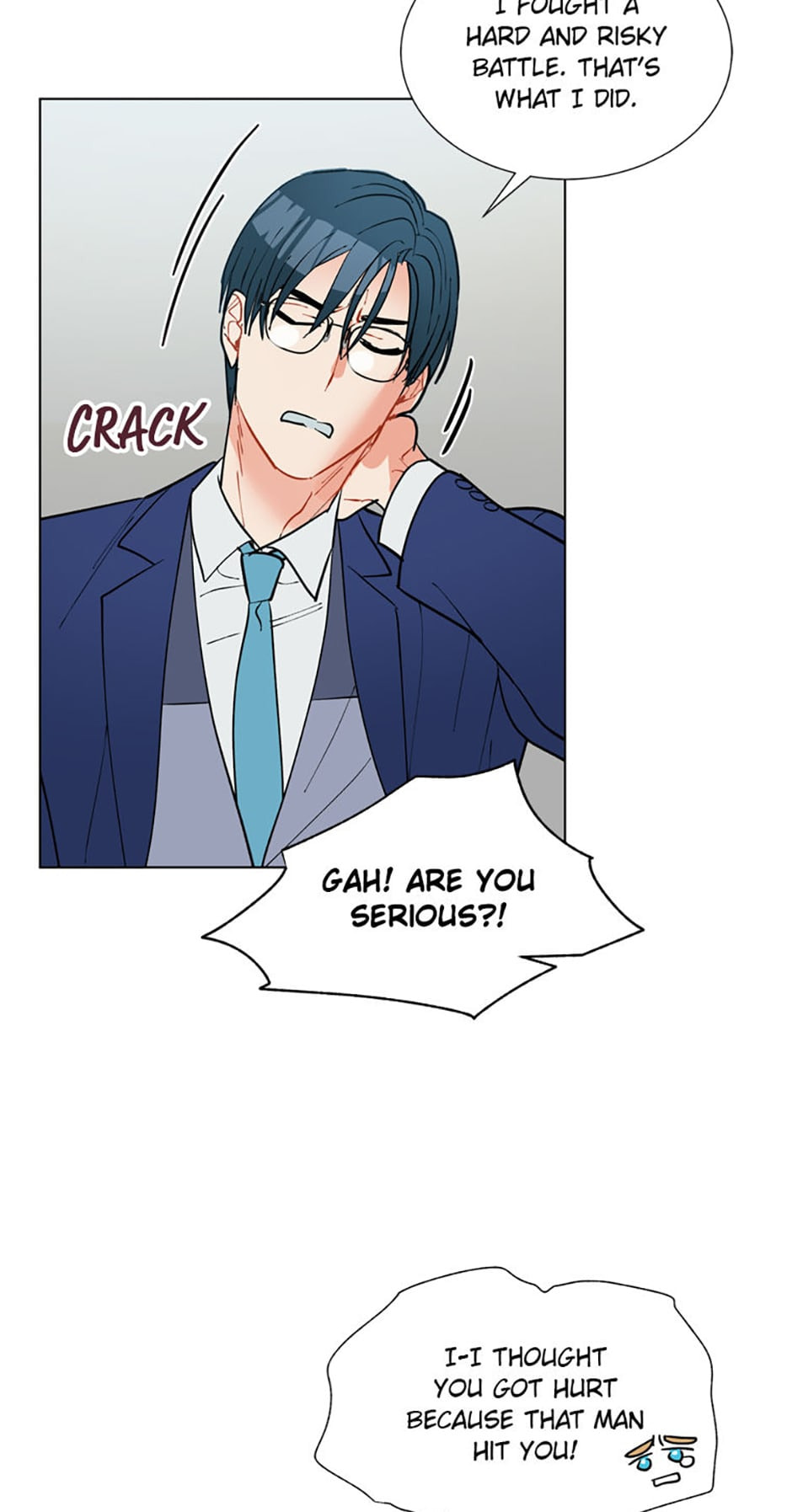 Read One Step from Hell chapter 42 image 34 on Lezhin