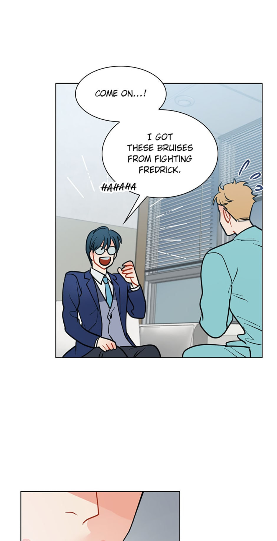 Read One Step from Hell chapter 42 image 36 on Lezhin
