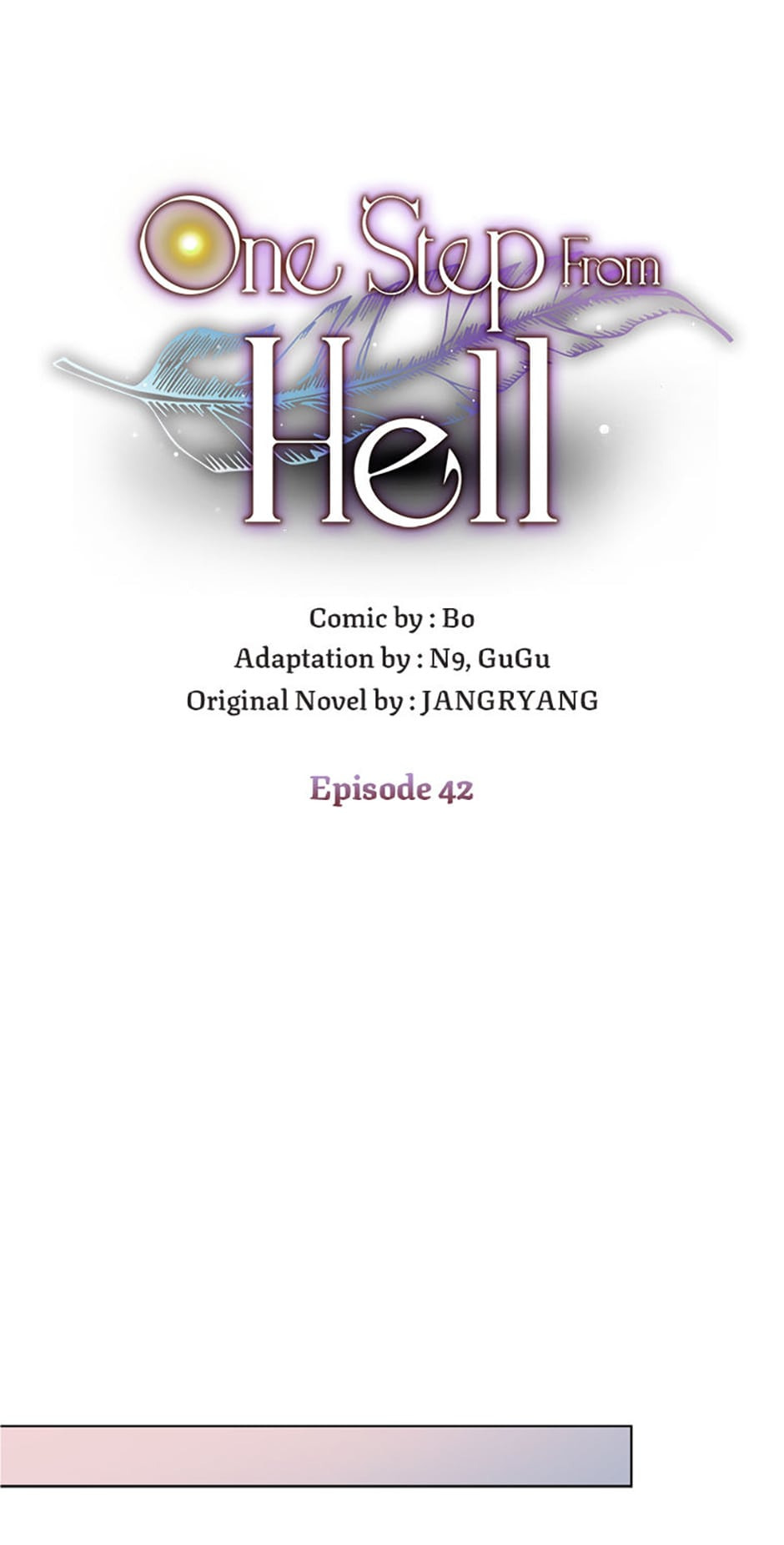 Read One Step from Hell chapter 42 image 4 on Lezhin