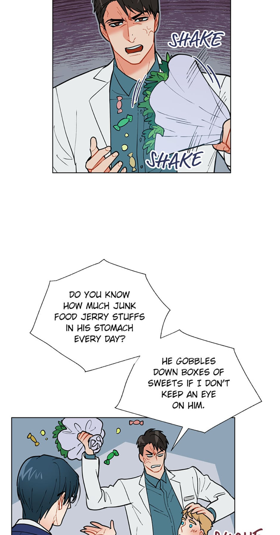 Read One Step from Hell chapter 42 image 6 on Lezhin