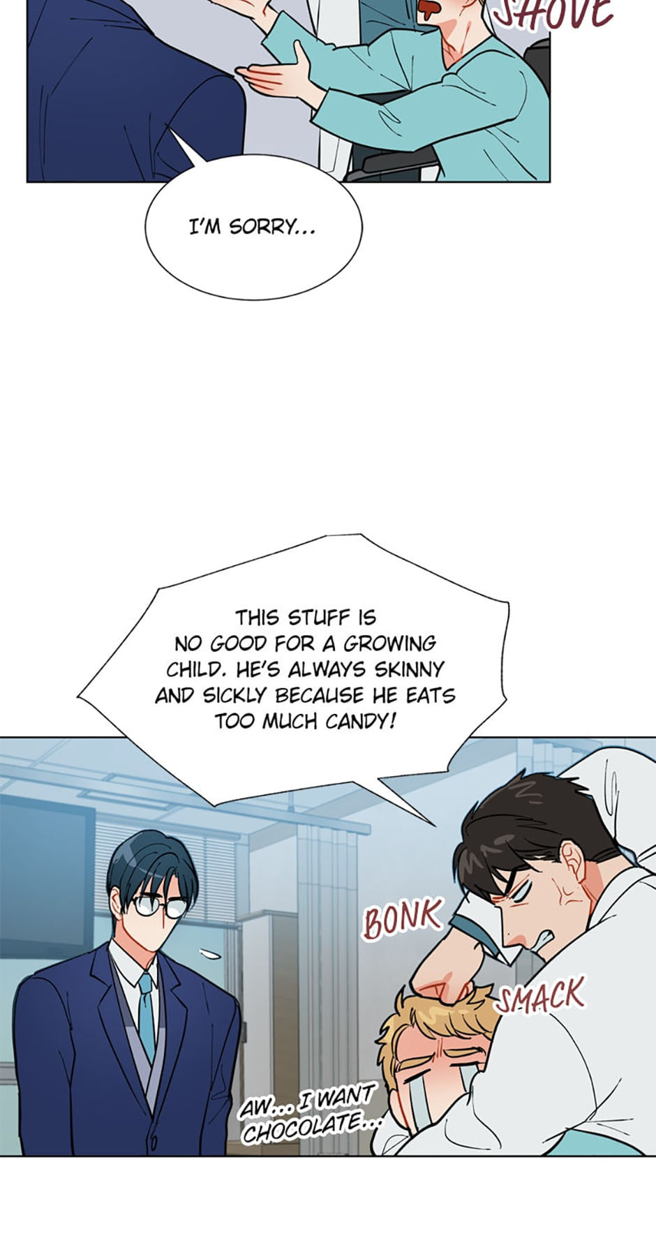 Read One Step from Hell chapter 42 image 7 on Lezhin