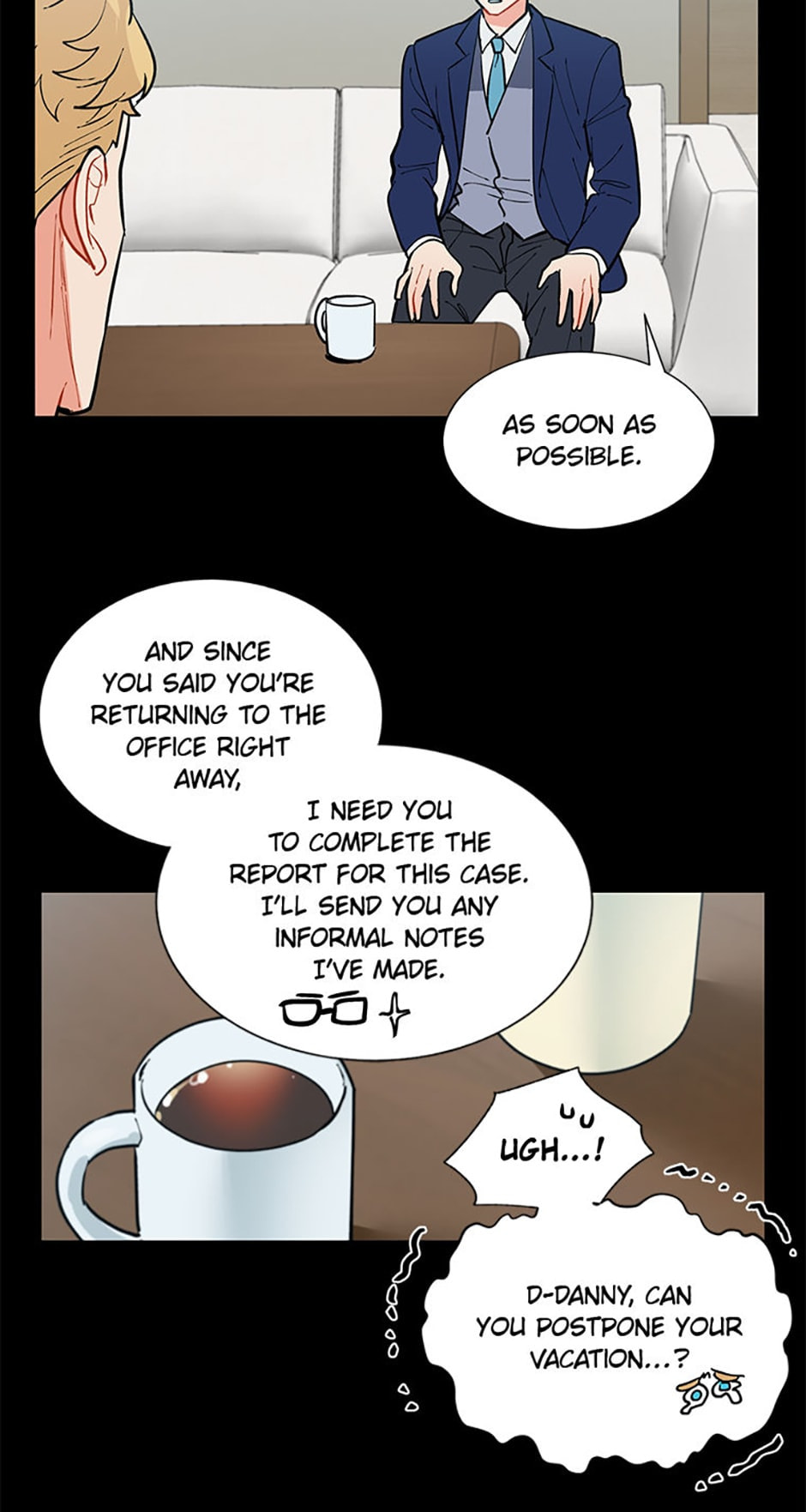 Read One Step from Hell chapter 43 image 1 on Lezhin