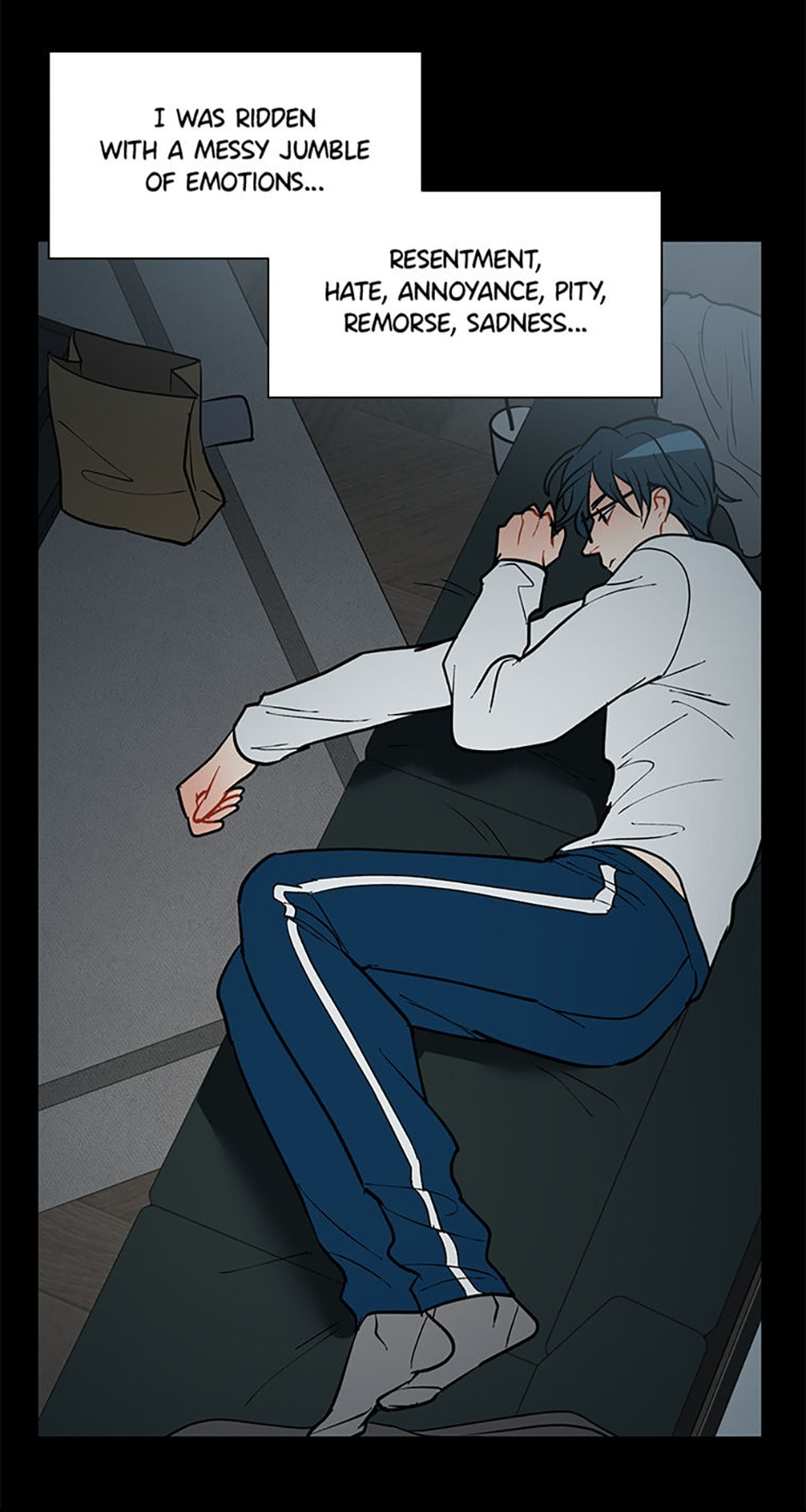 Read One Step from Hell chapter 43 image 11 on Lezhin