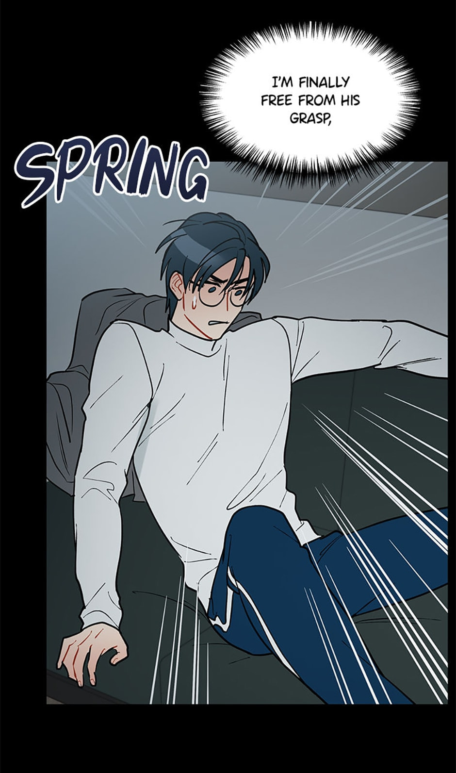 Read One Step from Hell chapter 43 image 14 on Lezhin