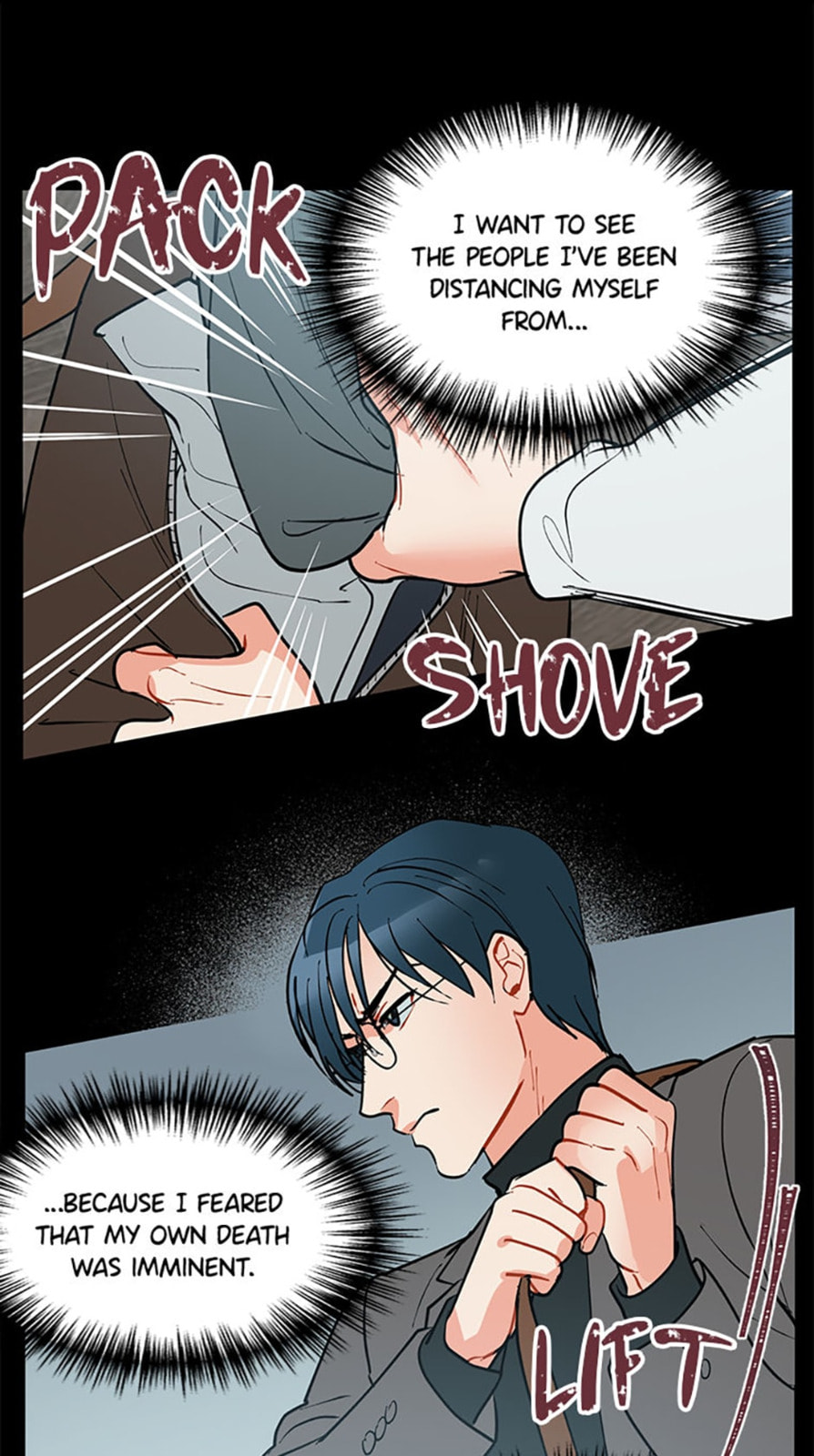 Read One Step from Hell chapter 43 image 16 on Lezhin