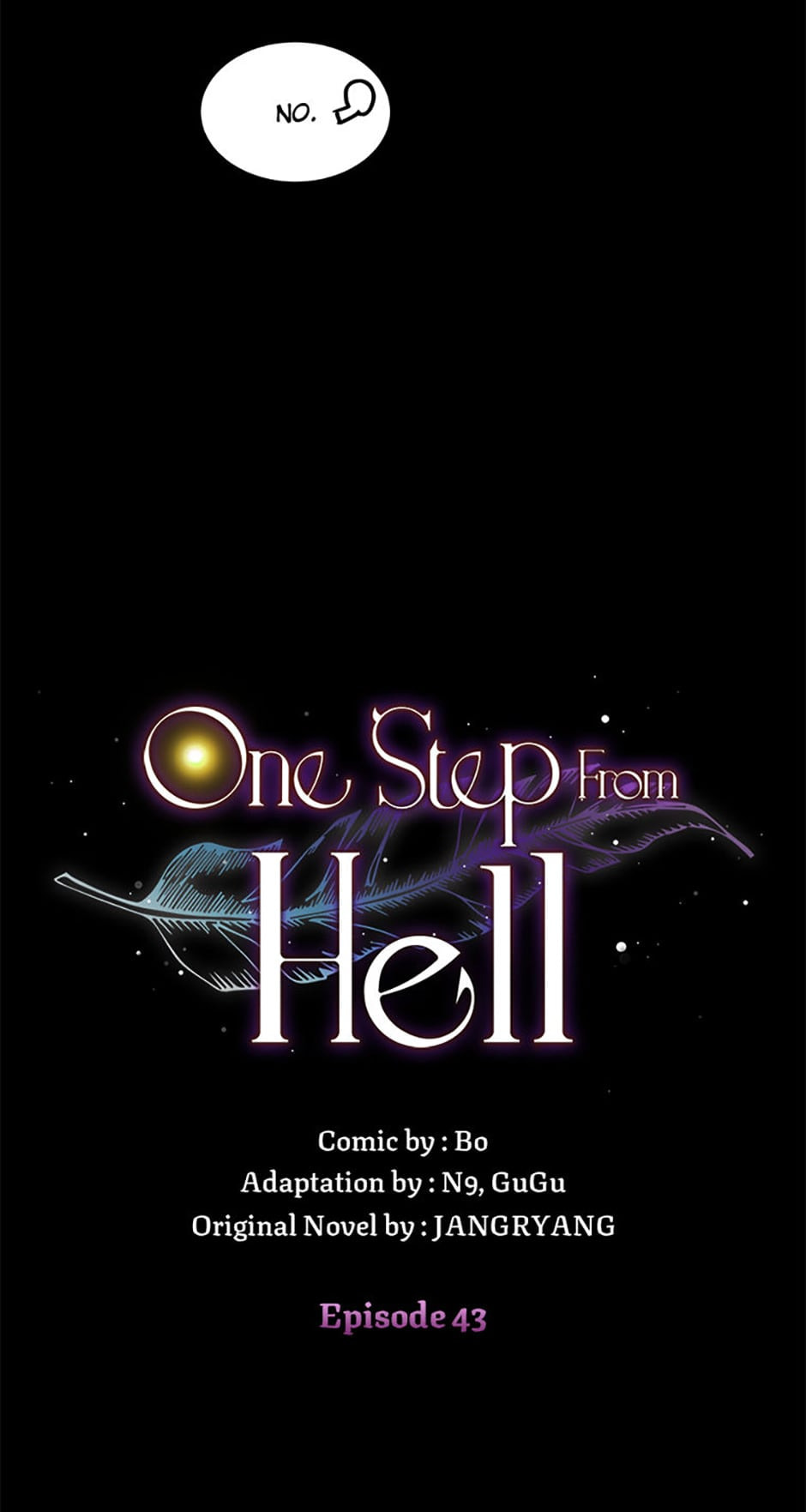 Read One Step from Hell chapter 43 image 2 on Lezhin