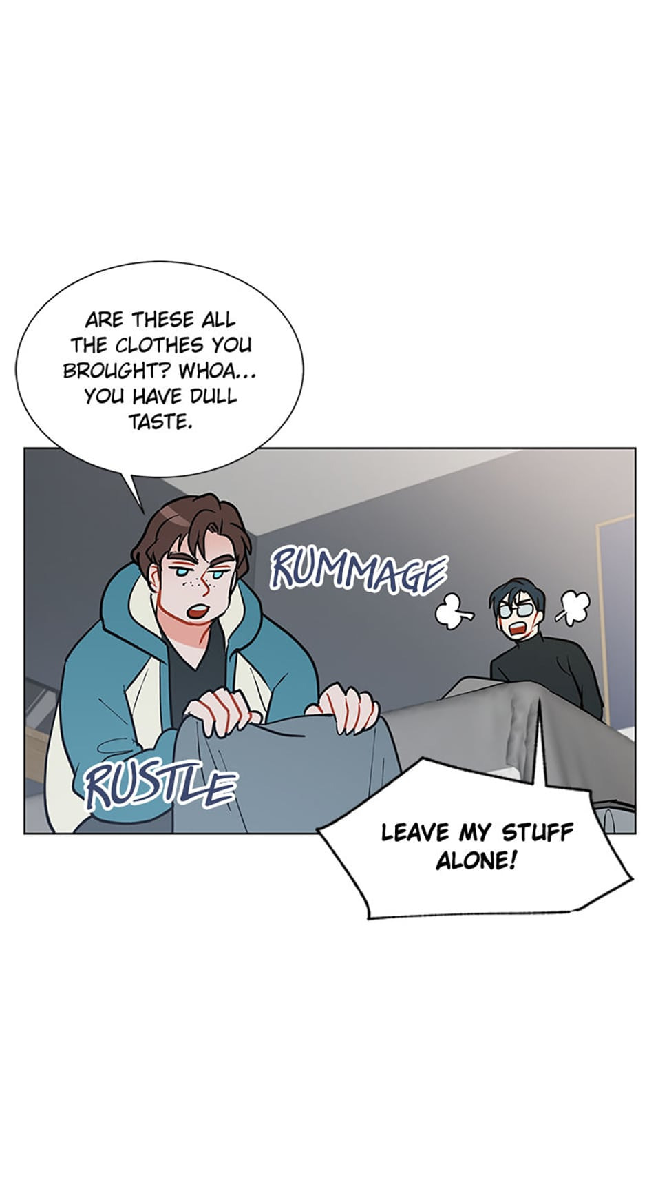 Read One Step from Hell chapter 43 image 25 on Lezhin