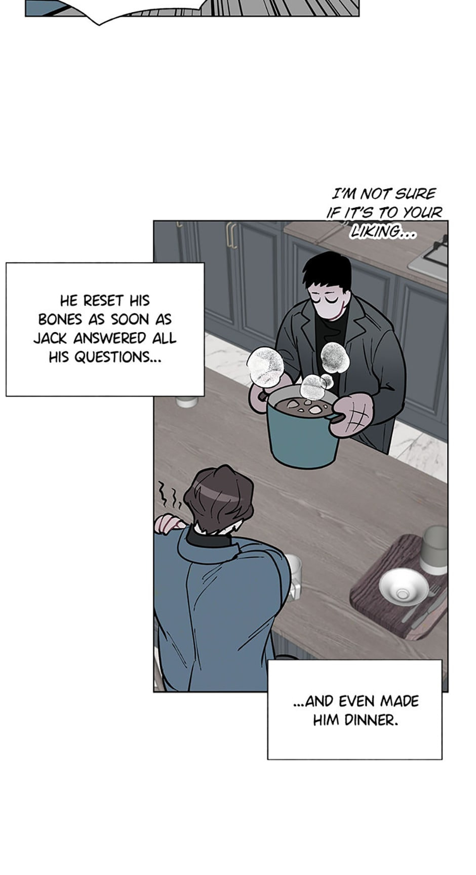 Read One Step from Hell chapter 43 image 27 on Lezhin