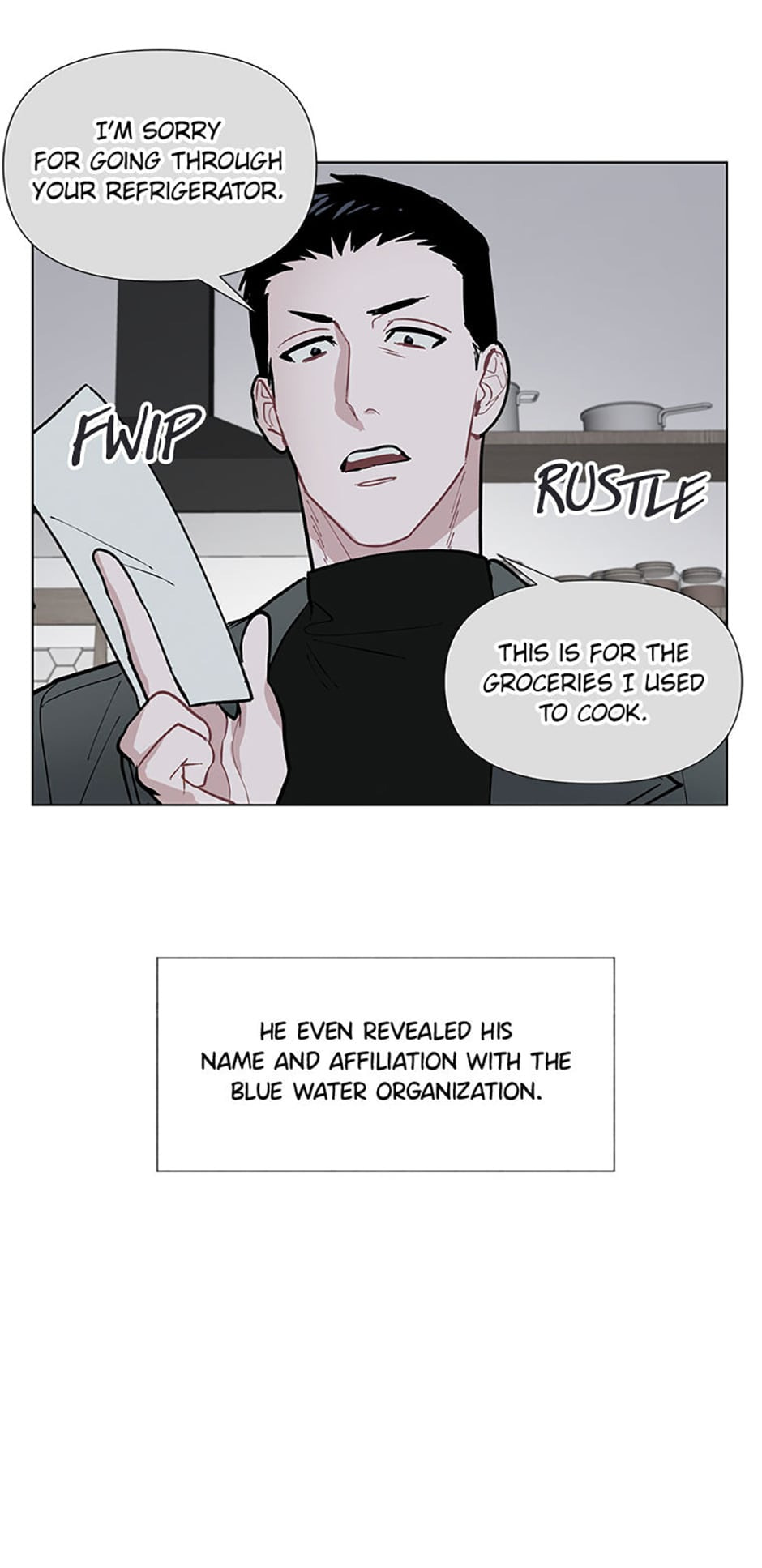 Read One Step from Hell chapter 43 image 28 on Lezhin