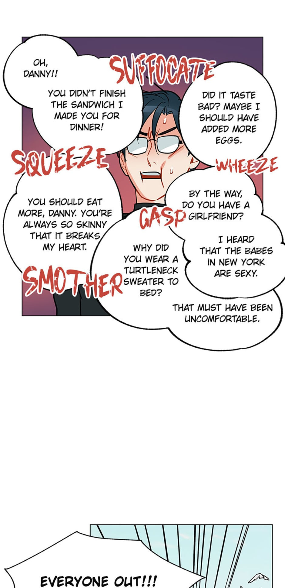 Read One Step from Hell chapter 43 image 30 on Lezhin