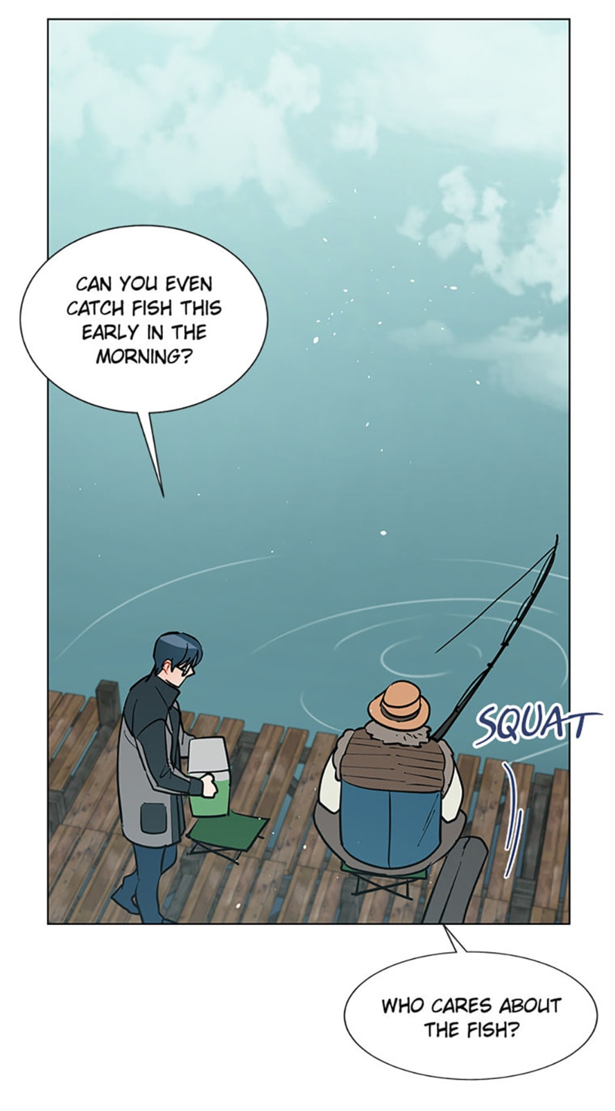 Read One Step from Hell chapter 43 image 34 on Lezhin