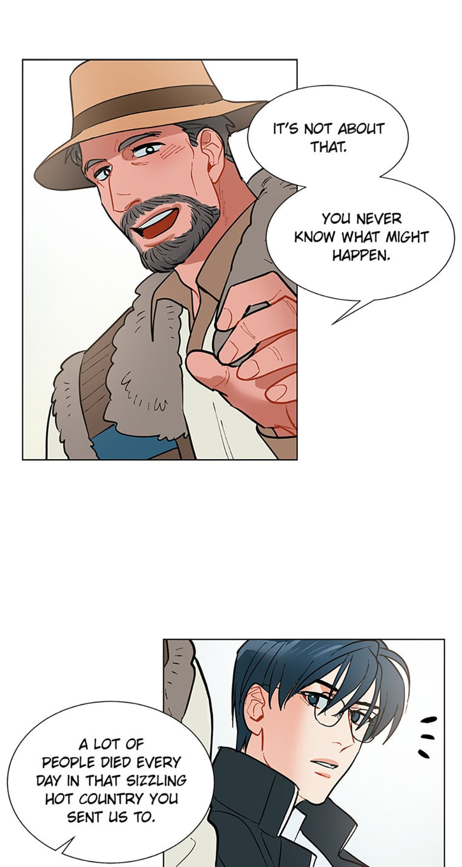 Read One Step from Hell chapter 43 image 36 on Lezhin
