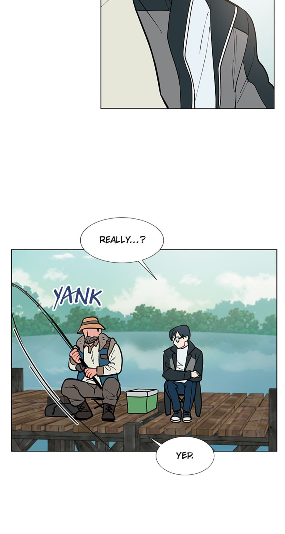 Read One Step from Hell chapter 43 image 37 on Lezhin