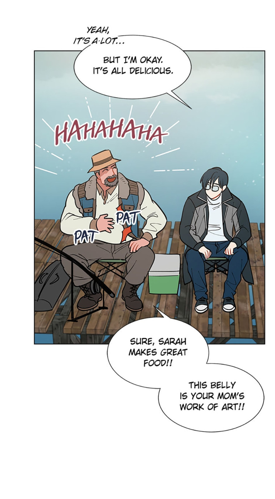 Read One Step from Hell chapter 43 image 43 on Lezhin