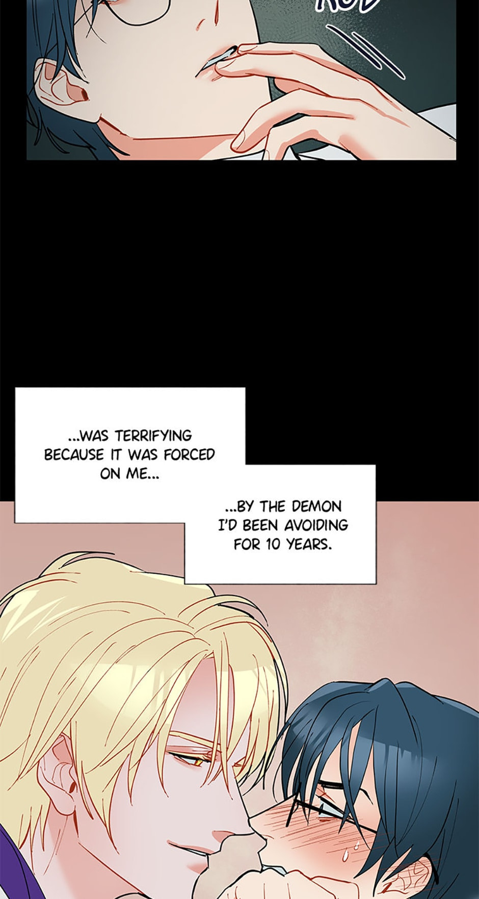 Read One Step from Hell chapter 43 image 6 on Lezhin