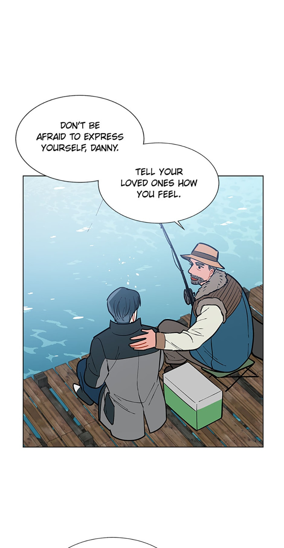 Read One Step from Hell chapter 44 image 1 on Lezhin
