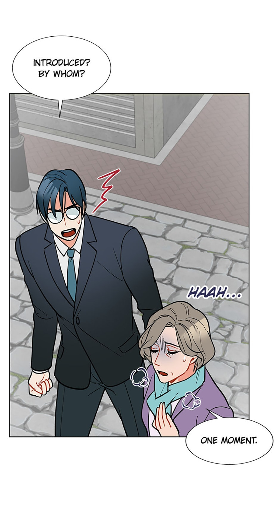 Read One Step from Hell chapter 44 image 36 on Lezhin
