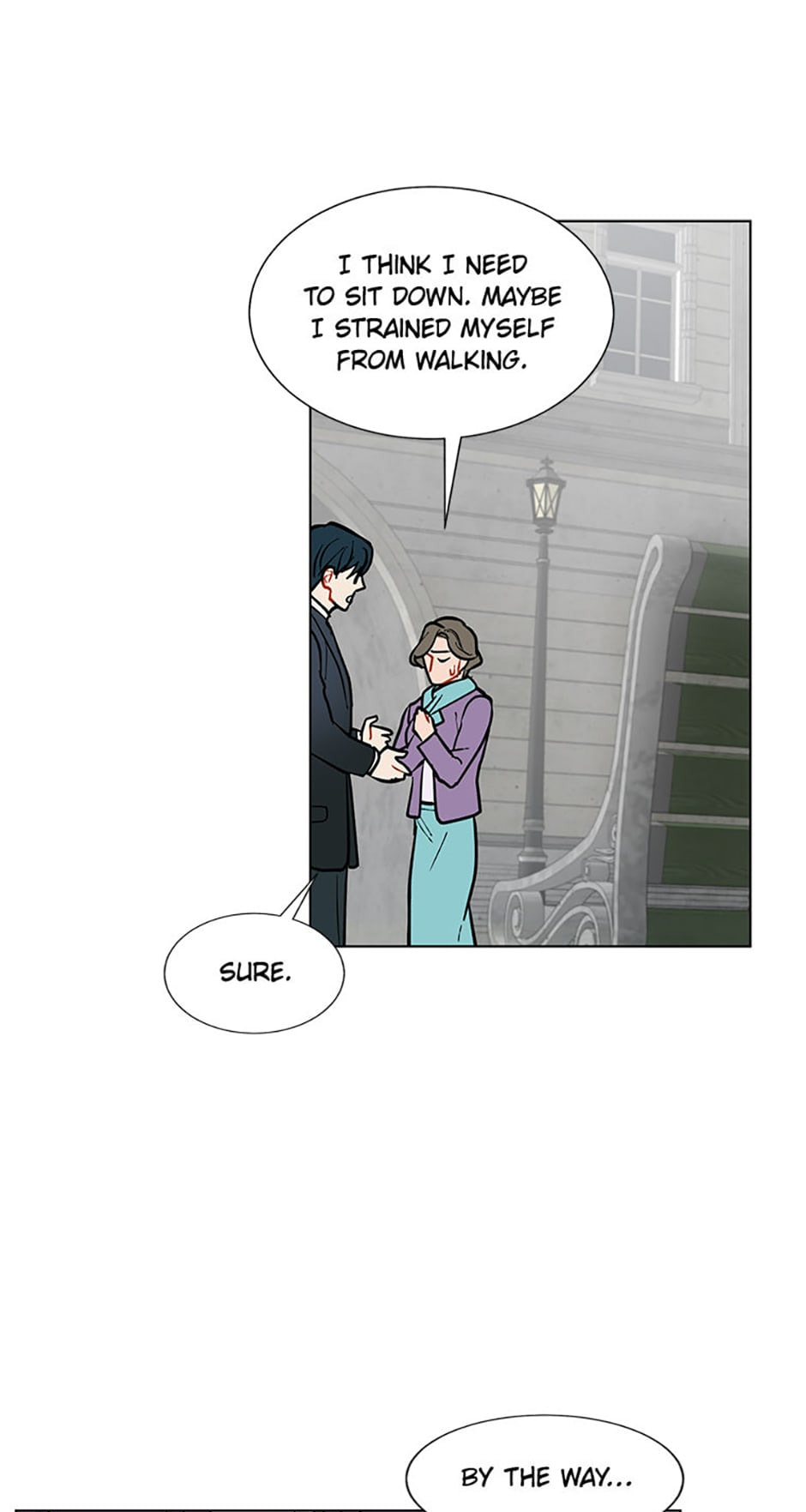 Read One Step from Hell chapter 44 image 37 on Lezhin