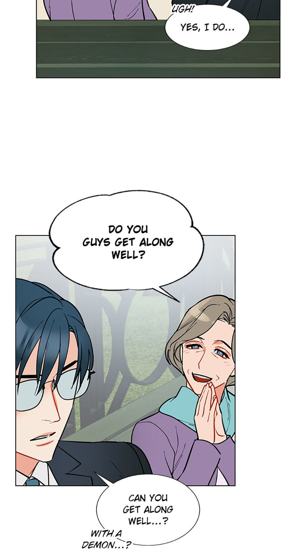 Read One Step from Hell chapter 44 image 39 on Lezhin