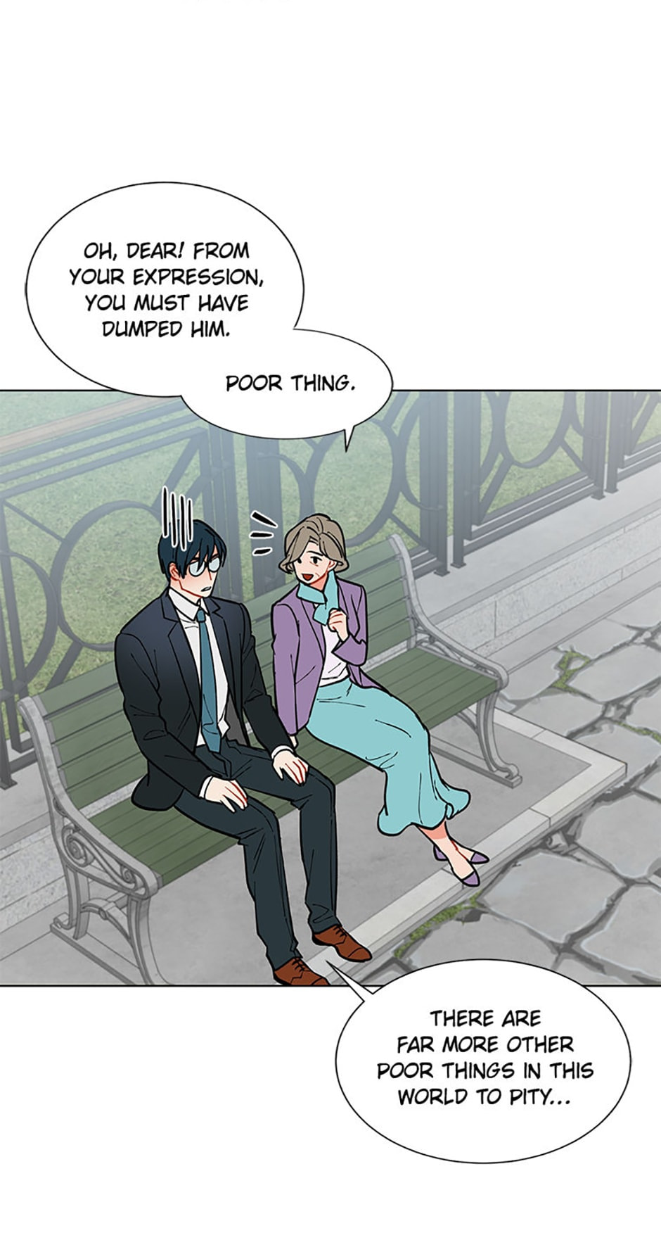 Read One Step from Hell chapter 44 image 40 on Lezhin