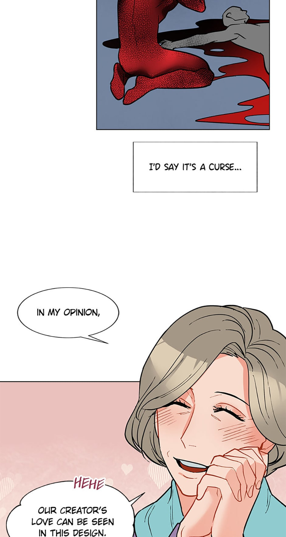 Read One Step from Hell chapter 44 image 46 on Lezhin