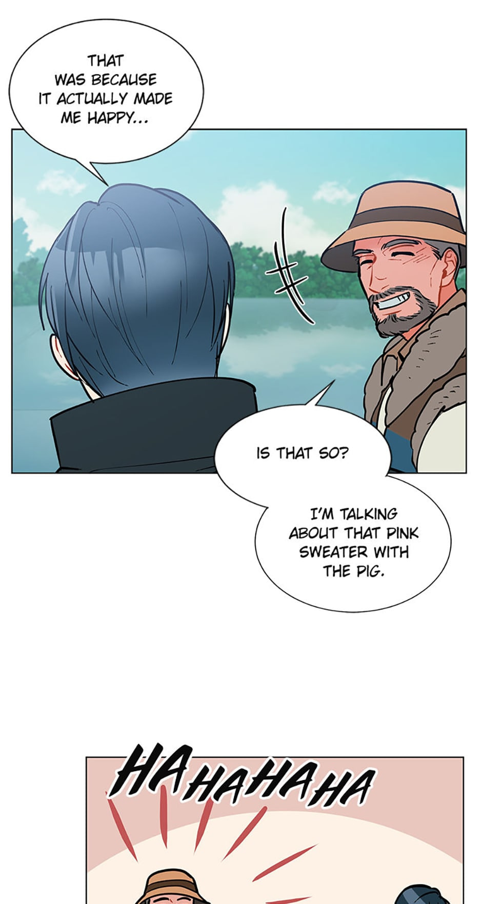 Read One Step from Hell chapter 44 image 5 on Lezhin