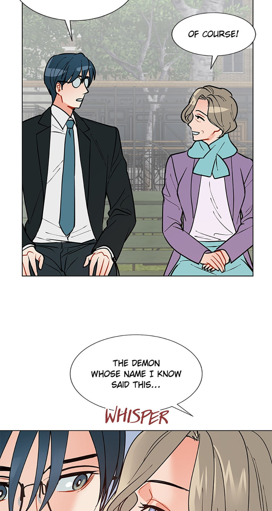 Read One Step from Hell chapter 44 image 50 on Lezhin