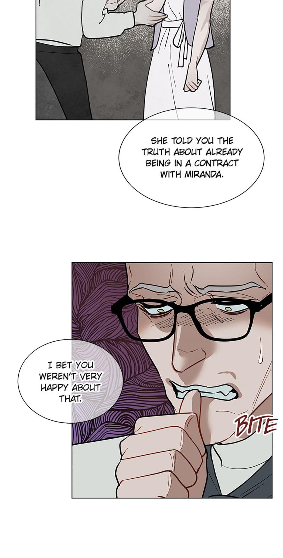 Read One Step from Hell chapter 45 image 16 on Lezhin