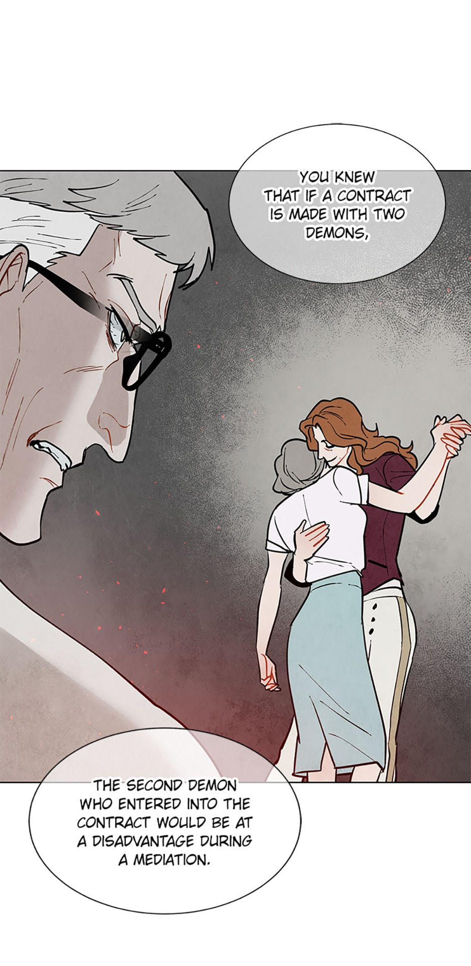 Read One Step from Hell chapter 45 image 17 on Lezhin